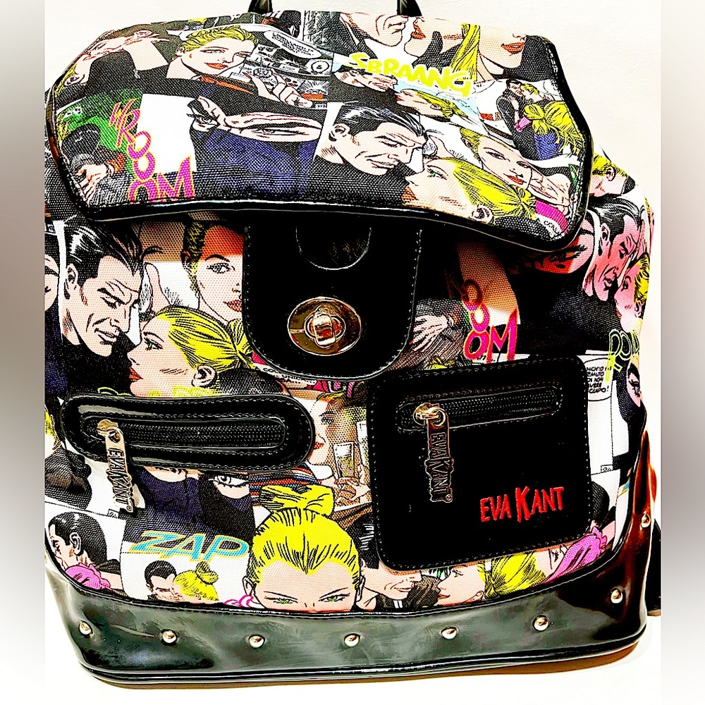 Eva Kant Comic Strip Backpack